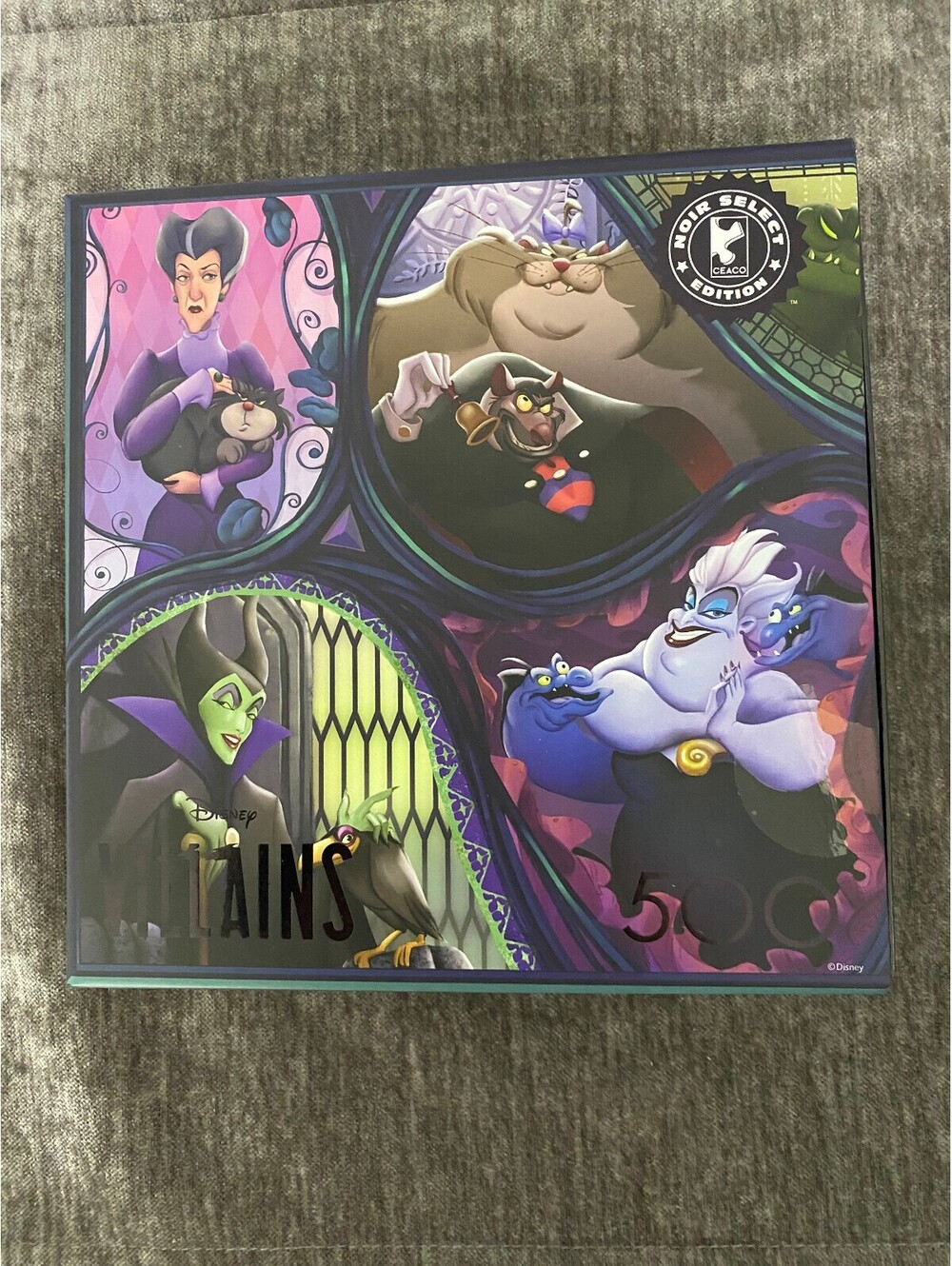 Disney Villains 500 Piece Puzzle